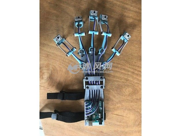 外骨骼机器人手