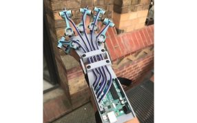 外骨骼机器人手成品