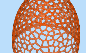 水母灯打印模型