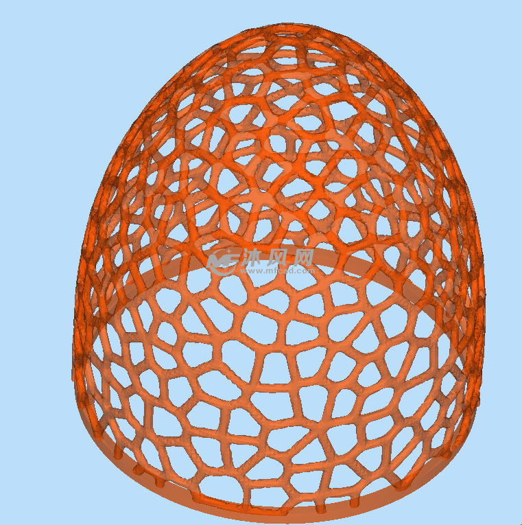 水母灯打印模型
