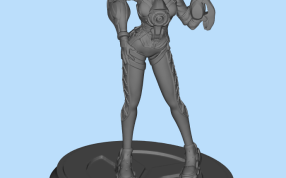 追踪者打印模型