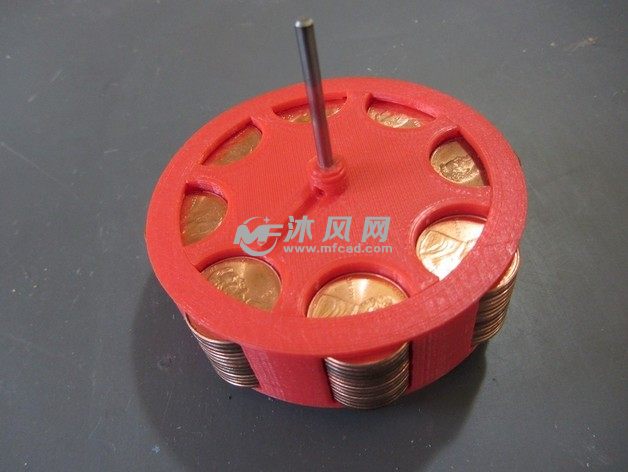 旋转机器人模型