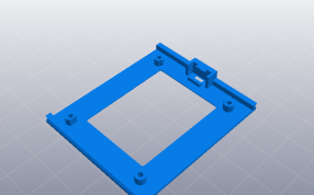 热成像相机-屏幕固定板