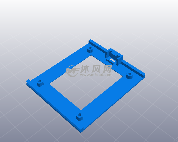 热成像相机-屏幕固定板