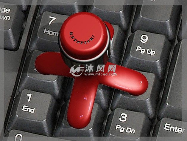 键盘操纵杆总图