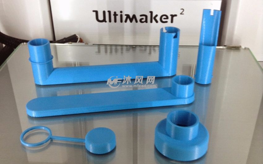 自动植物饮水器实物零件图