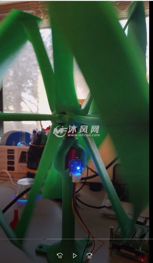 发电机工作状态