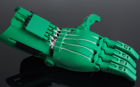 假手绿色效果图