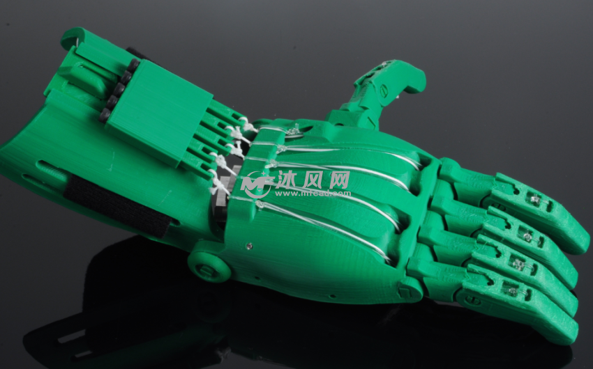 假手绿色效果图