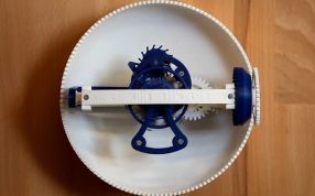 3D打印的三轴陀飞轮