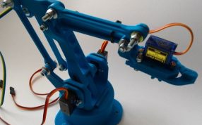 3DPrinted机器人手臂