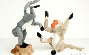 丙申年的猕猴翻跟头