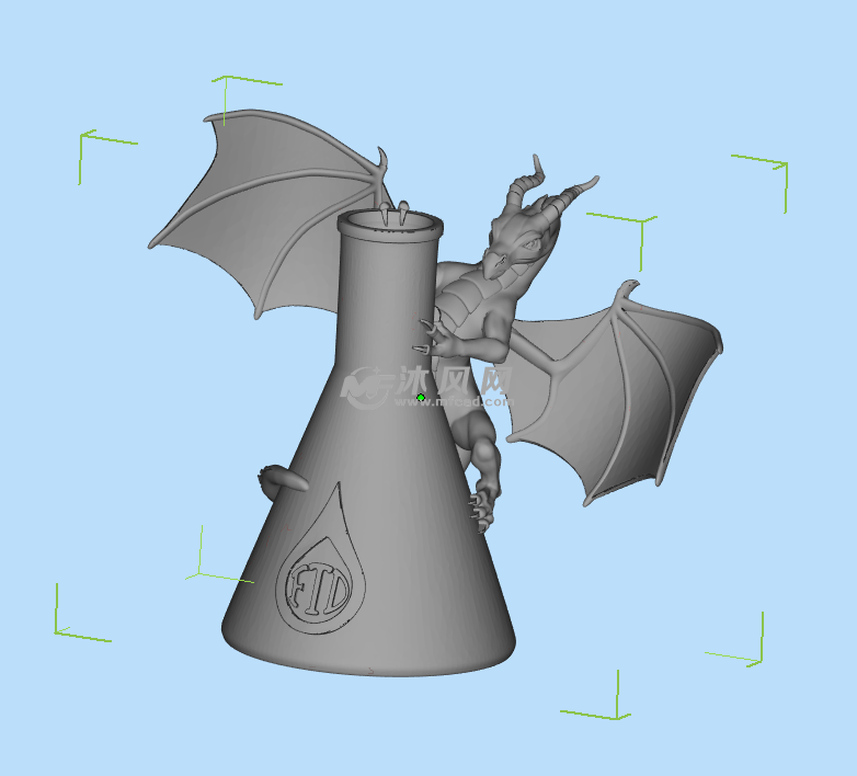 花瓶摆件3D打印