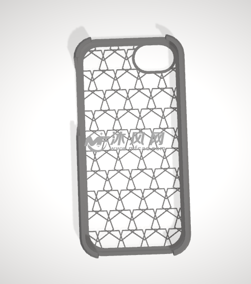 iPhone手机外壳正面