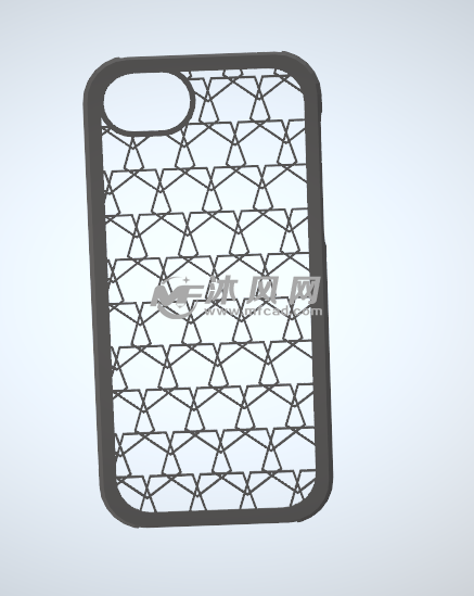 iPhone手机外壳背面