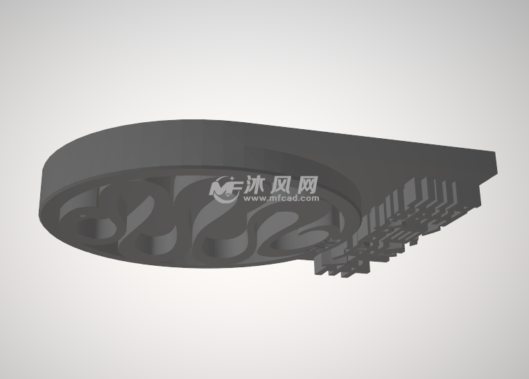 新年快乐印章侧面