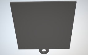 伊丽莎浮雕背面