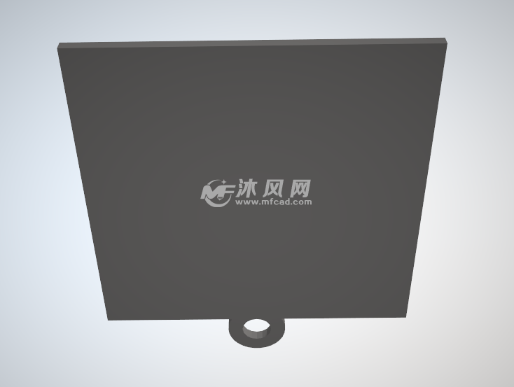 伊丽莎浮雕背面