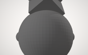 简易版青蛙背面