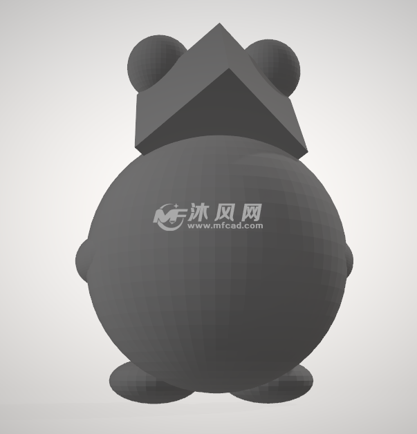 简易版青蛙背面