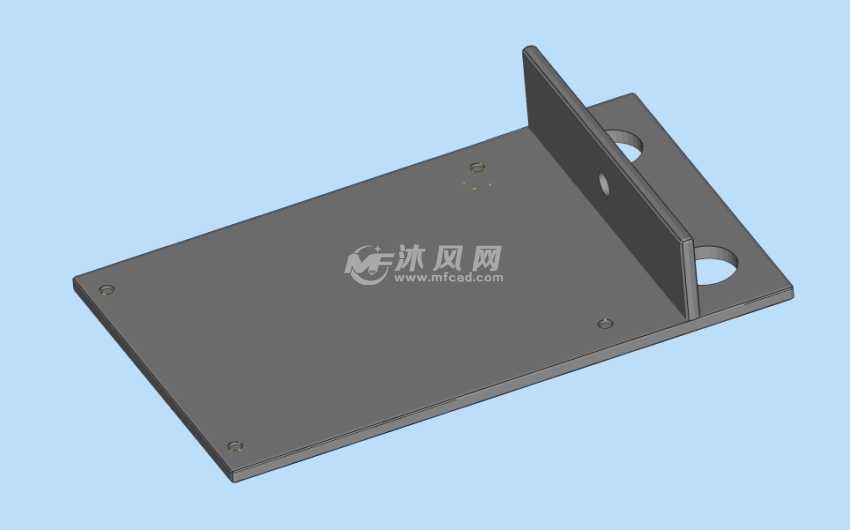 15毫米轨道式安顿保尔电池支架