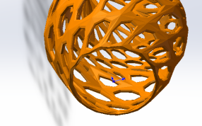一款旋转花瓶3D打印模型-3