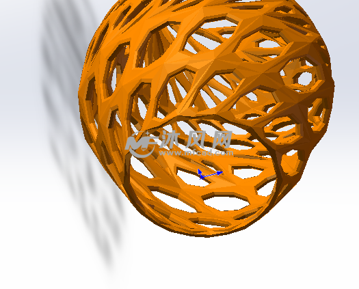 一款旋转花瓶3D打印模型-3