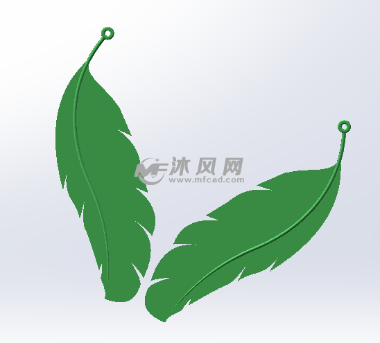 绿色材料打印效果