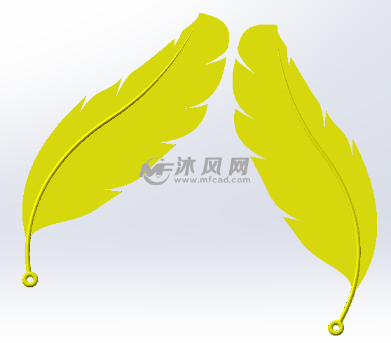 黄色材料打印效果