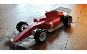 开源RC迷你F1赛车