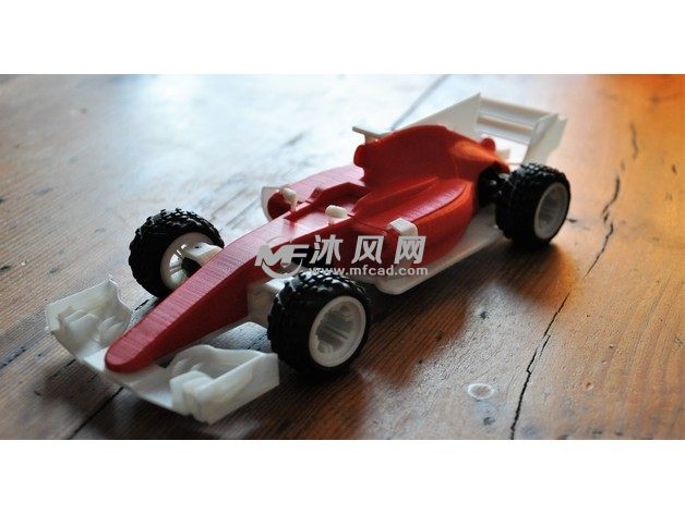 开源RC迷你F1赛车