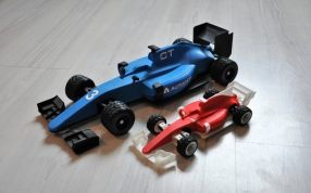 开源RC迷你F1赛车模型