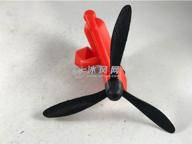 实验空气发动机模型