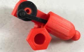 空气发动机曲柄连杆机构