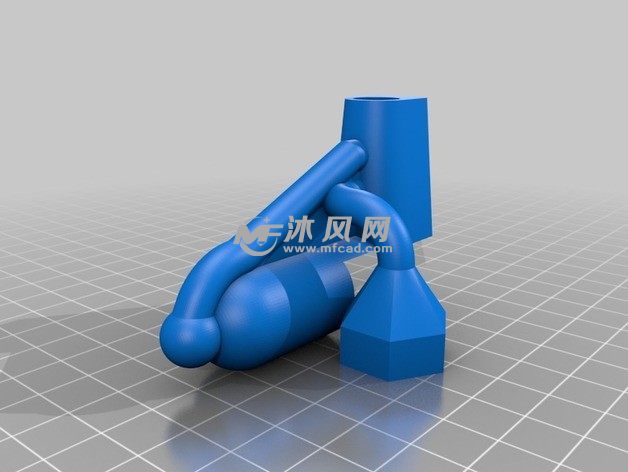 实验空气发动机零件