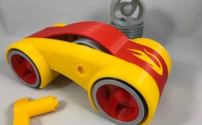 双模式发条小车