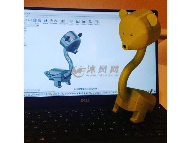 小玩具图纸与实物