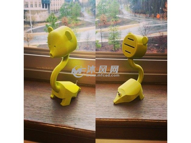 为孩子吹凉食物的小玩具