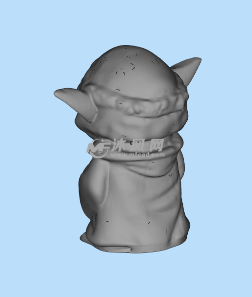 尤达打印模型