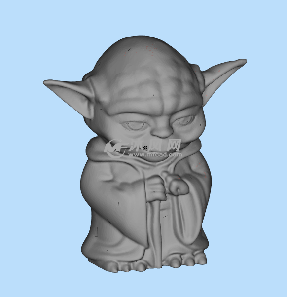 星球大战人物模型