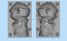 尤达翻模用模具