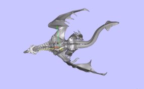 奥杜因龙俯视图