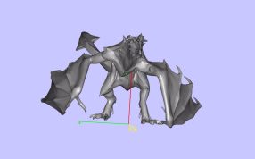 奥杜因龙前视图