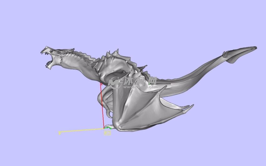 奥杜因龙左视图
