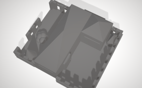 避暑别墅俯视图