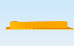 耐克标志主视图