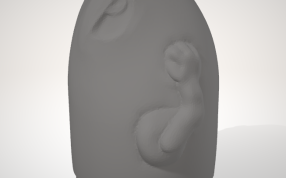 子弹人比尔侧面