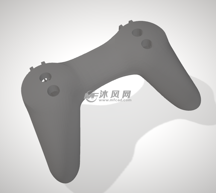 游戏手柄模型