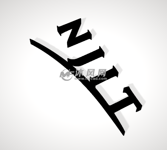 新泽西理工学院标志侧面