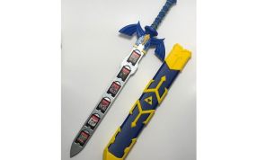 剑造型游戏卡带收纳盒